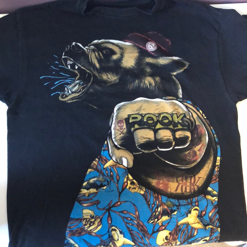 Rook Bear T shirt